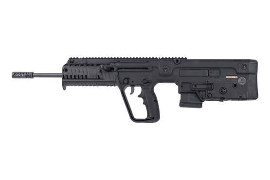 IWIW Tavor X95 Rifle features a bullpup design and left side charging handle